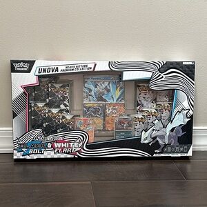 POKEMON UNOVA HEAVY HITTERS PREMIUM COLLECTION